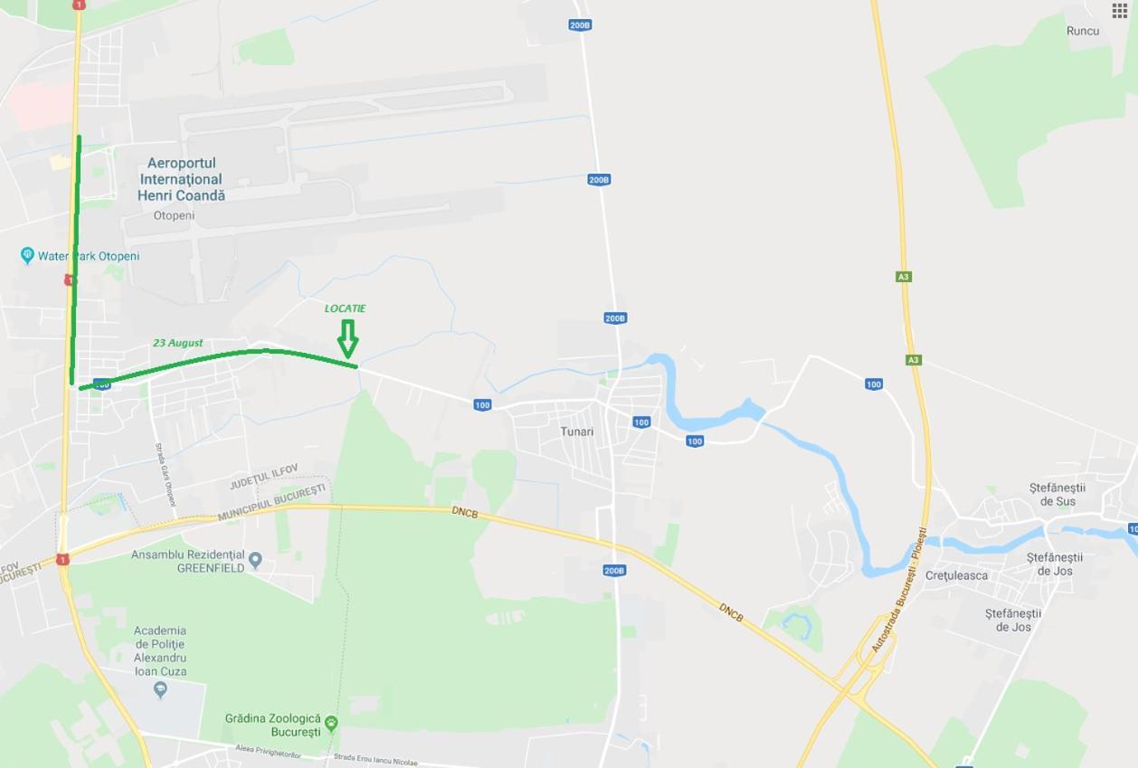 Doxa Airport Отопени Экстерьер фото